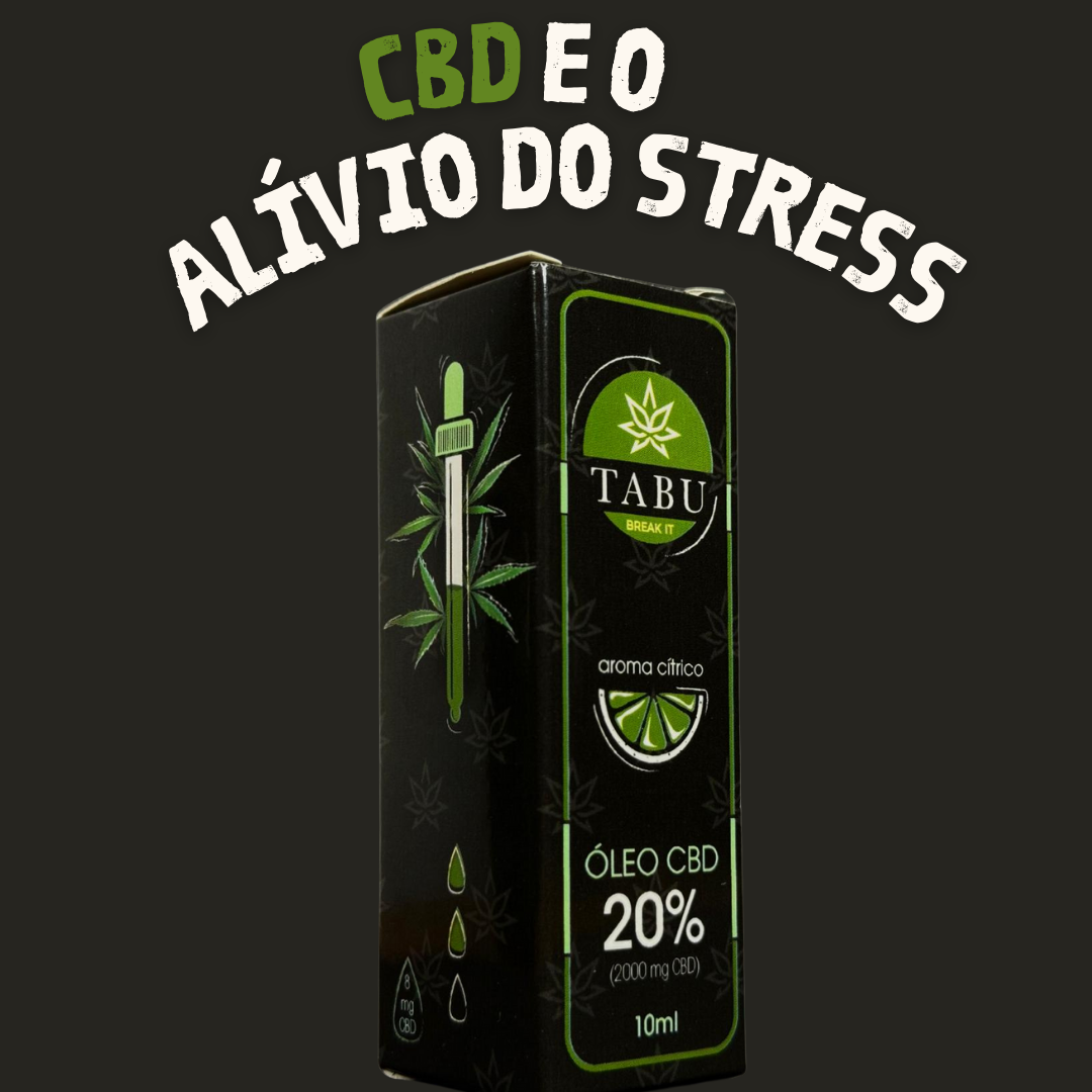 CBD e Alívio do Stress: Como Integrar na Tua Rotina de Bem-Estar Image