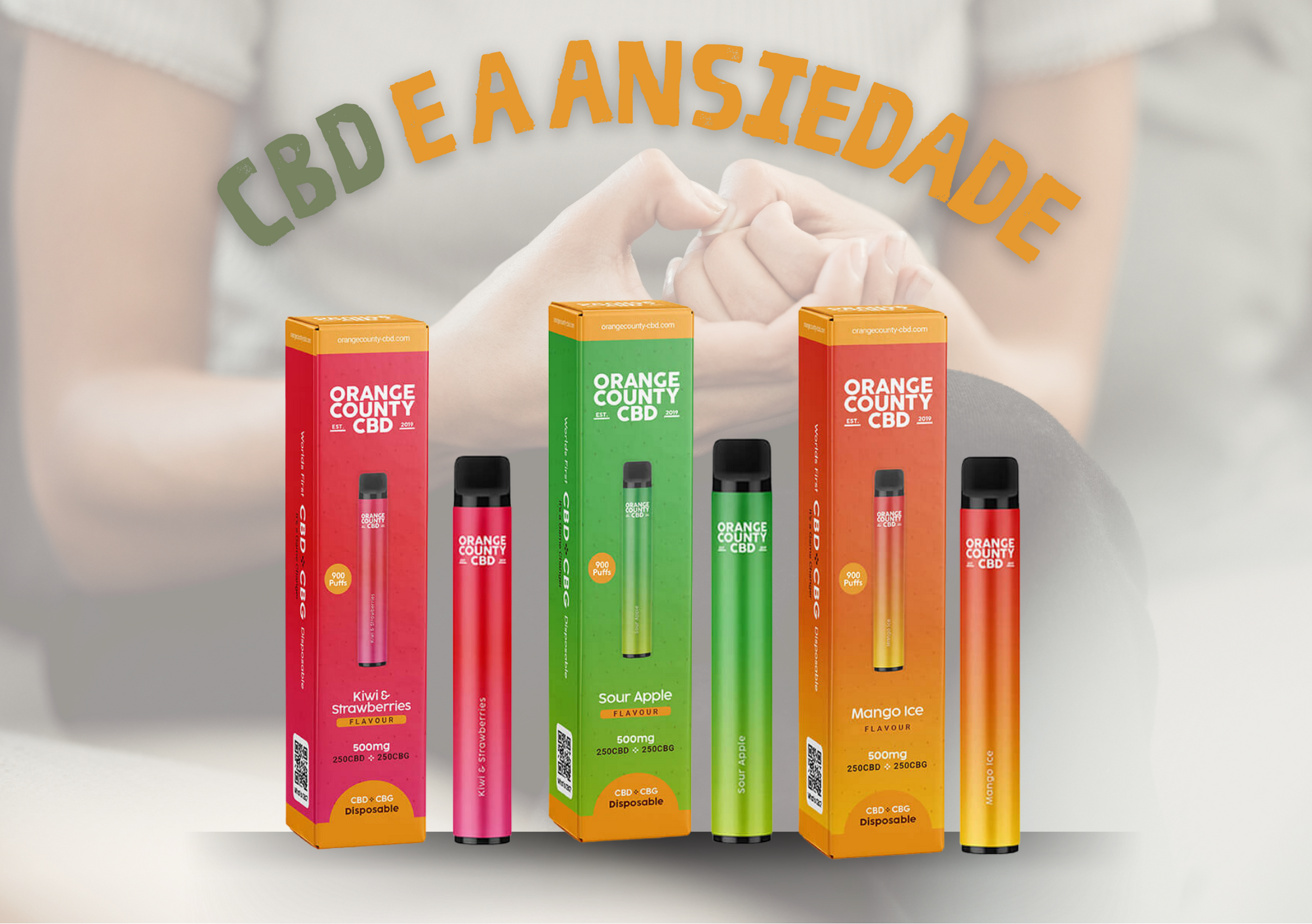 O CBD e a Ansiedade: Estratégias para uma Mente Tranquila Image