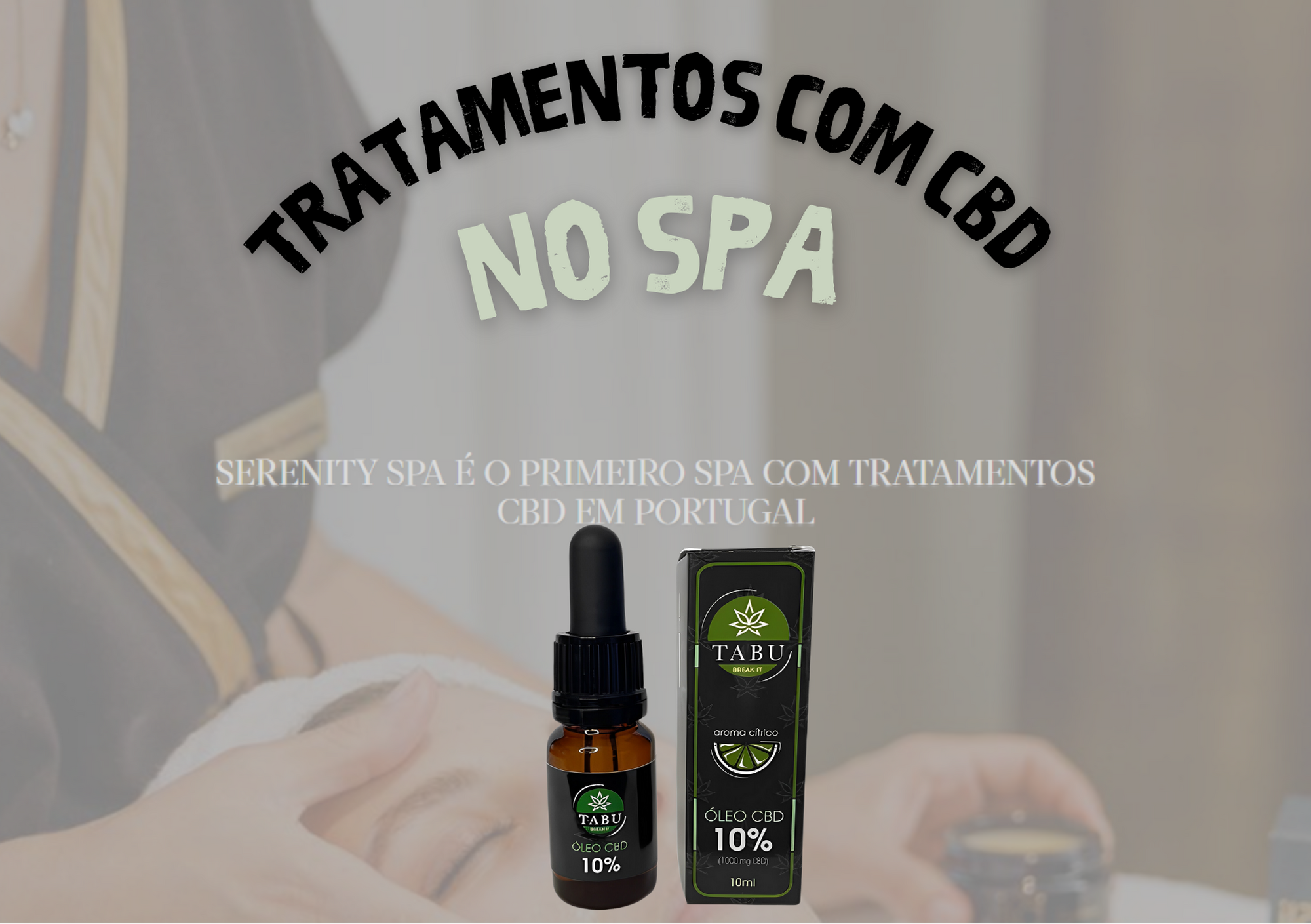 Mergulhe na Serenidade: Uma Jornada Revitalizante no Primeiro Spa de Portugal com Tratamentos de CBD💆🏽‍♀️ Image