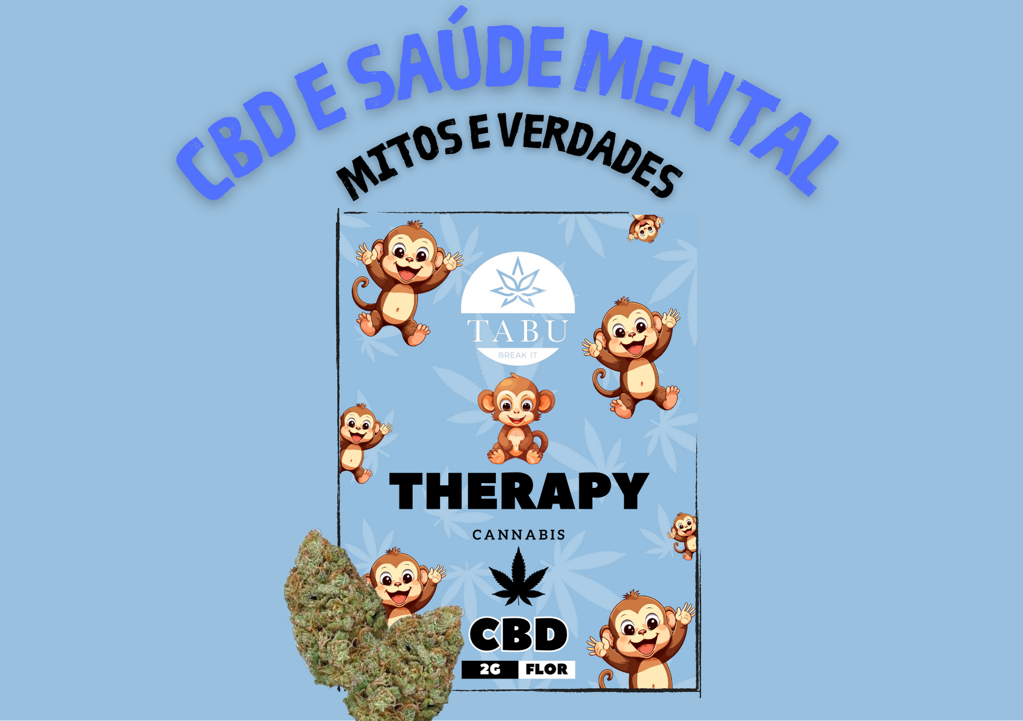 Papel do CBD na Saúde Mental: Mitos e Verdades Image