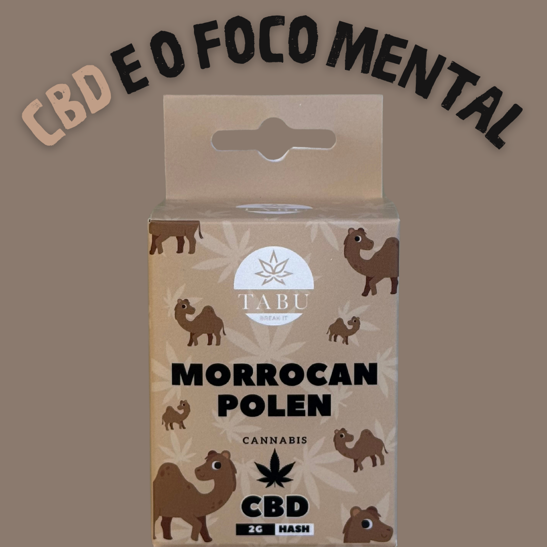 CBD e o Foco Mental: Como Potenciar a Concentração e produtividade no Trabalho e Estudos Image