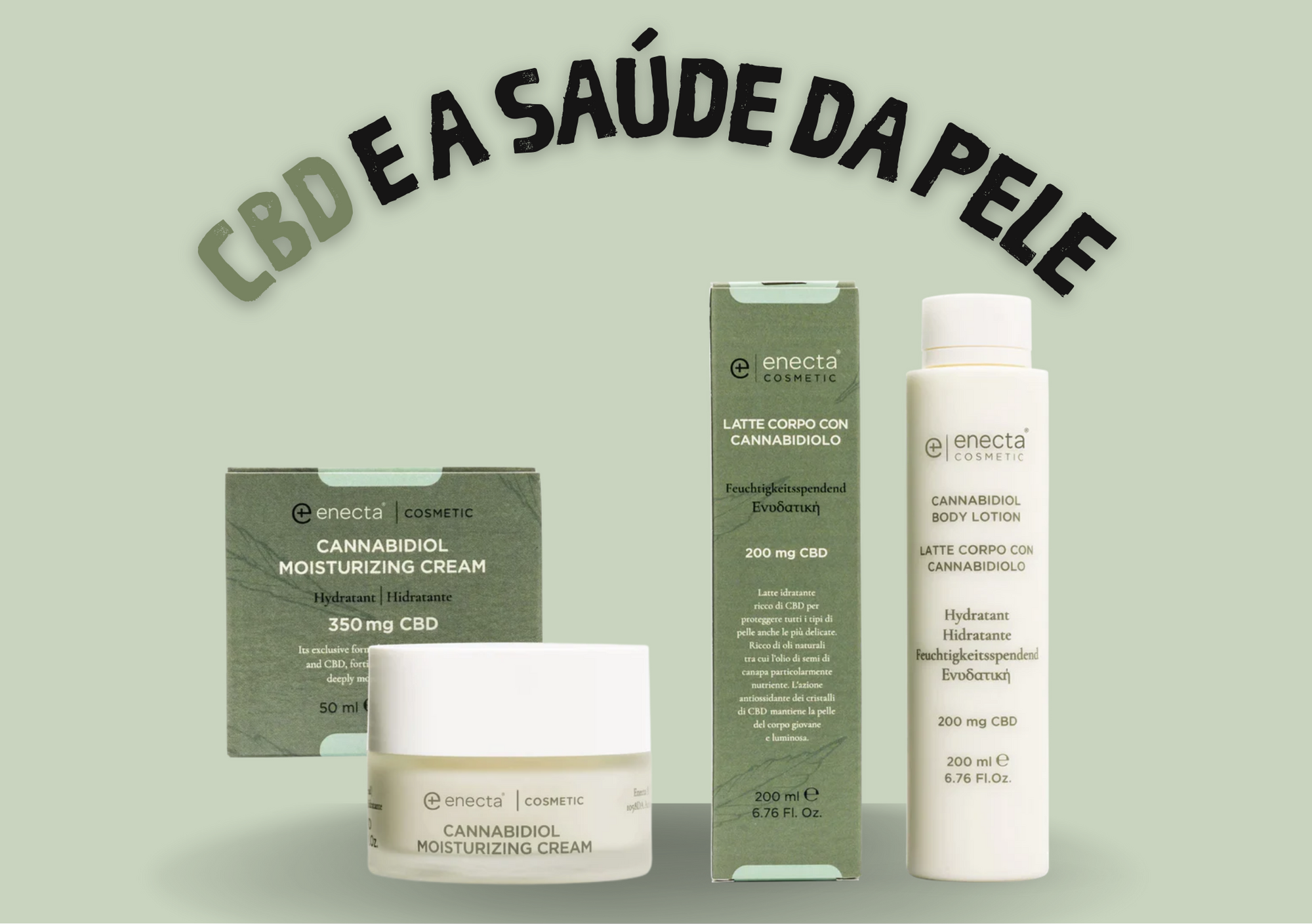 CBD e Saúde da Pele: Segredos para uma Pele Radiante e Saudável Image