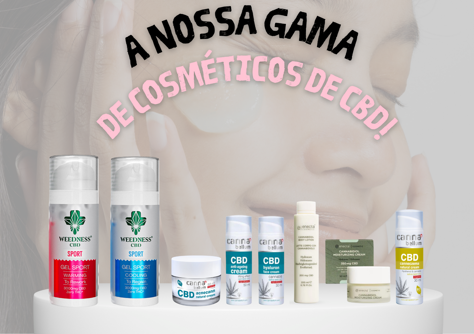 Descobre a Beleza Natural com a Gama de Cosméticos de CBD da TABU Image