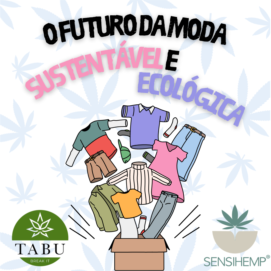 Desvenda o potencial do tecido de cânhamo como protagonista da moda sustentável e ecológica. Explora a revolução da indústria da moda com o cânhamo. Sabe mais agora!" Image