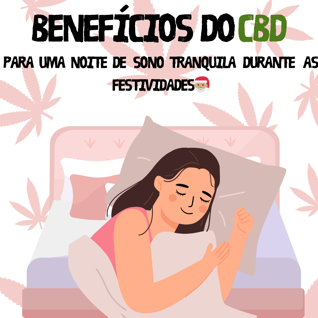Os Benefícios do CBD para uma Noite de Sono Tranquila Durante as Festividades Image