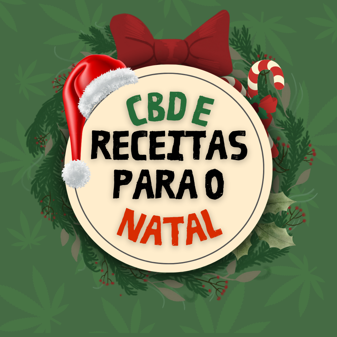 A contar os dias para o natal? Nós tambem! Vamos a um Receita com CBD Natalícia! Image