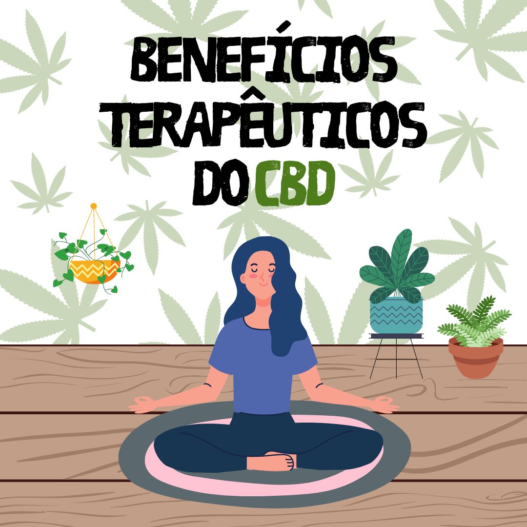 Explora os benefícios terapêuticos do CBD e aprende a melhorar o teu bem-estar com o nosso guia passo a passo. Descubre como o CBD pode ser um valioso aliado para uma vida mais saudável e equilibrada. Image