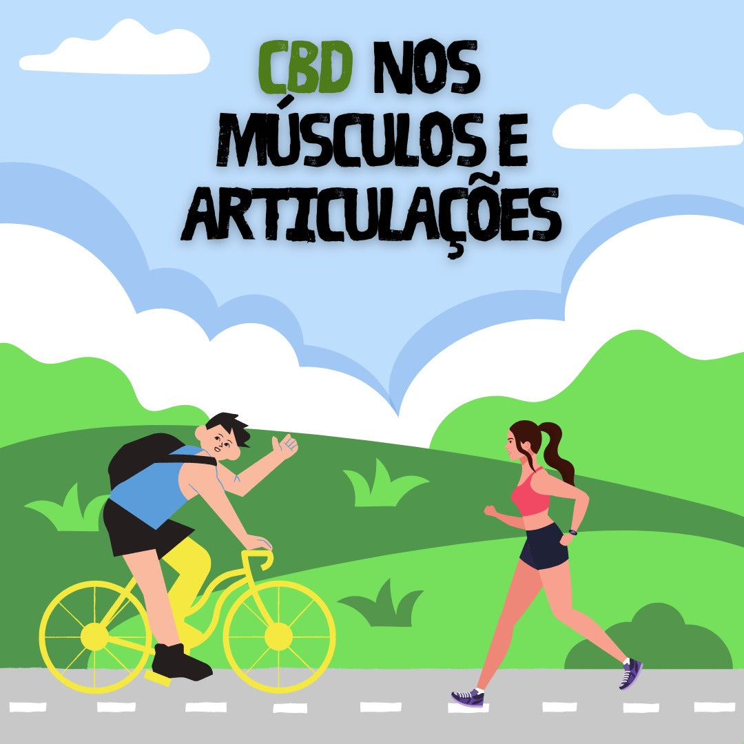 "Descubra como o CBD pode ser uma chave para aliviar dores nas articulações e músculos. Explore os benefícios do CBD para uma vida ativa e sem desconforto. Sabe mais em nossa loja de CBD de confiança." Image