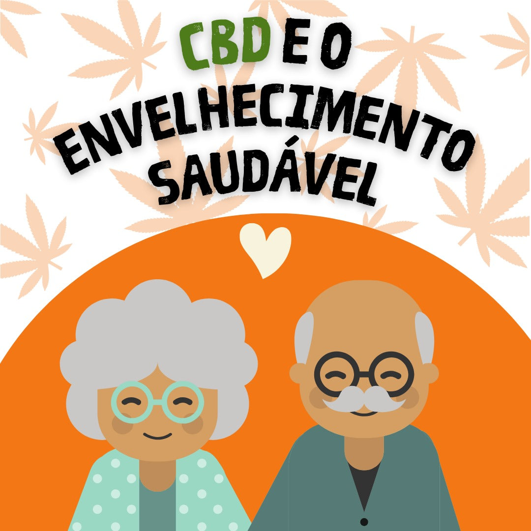 CBD e o Envelhecimento Saudável: Como o CBD Pode Apoiar a Saúde em Idades Mais Avançadas Image