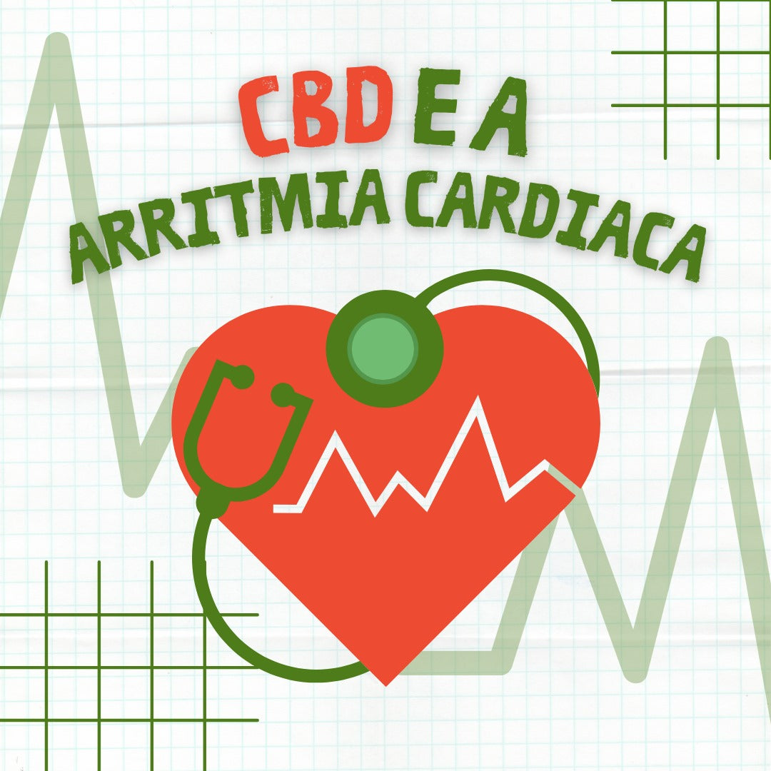 CBD e a Arritmia Cardíaca: Uma Perspectiva Promissora para a Saúde do Coração🫀 Image