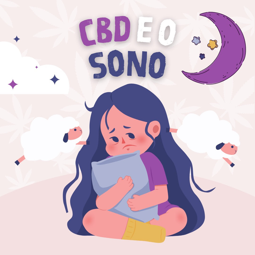 CBD e Sono: Como o CBD pode melhorar a qualidade do sono Image