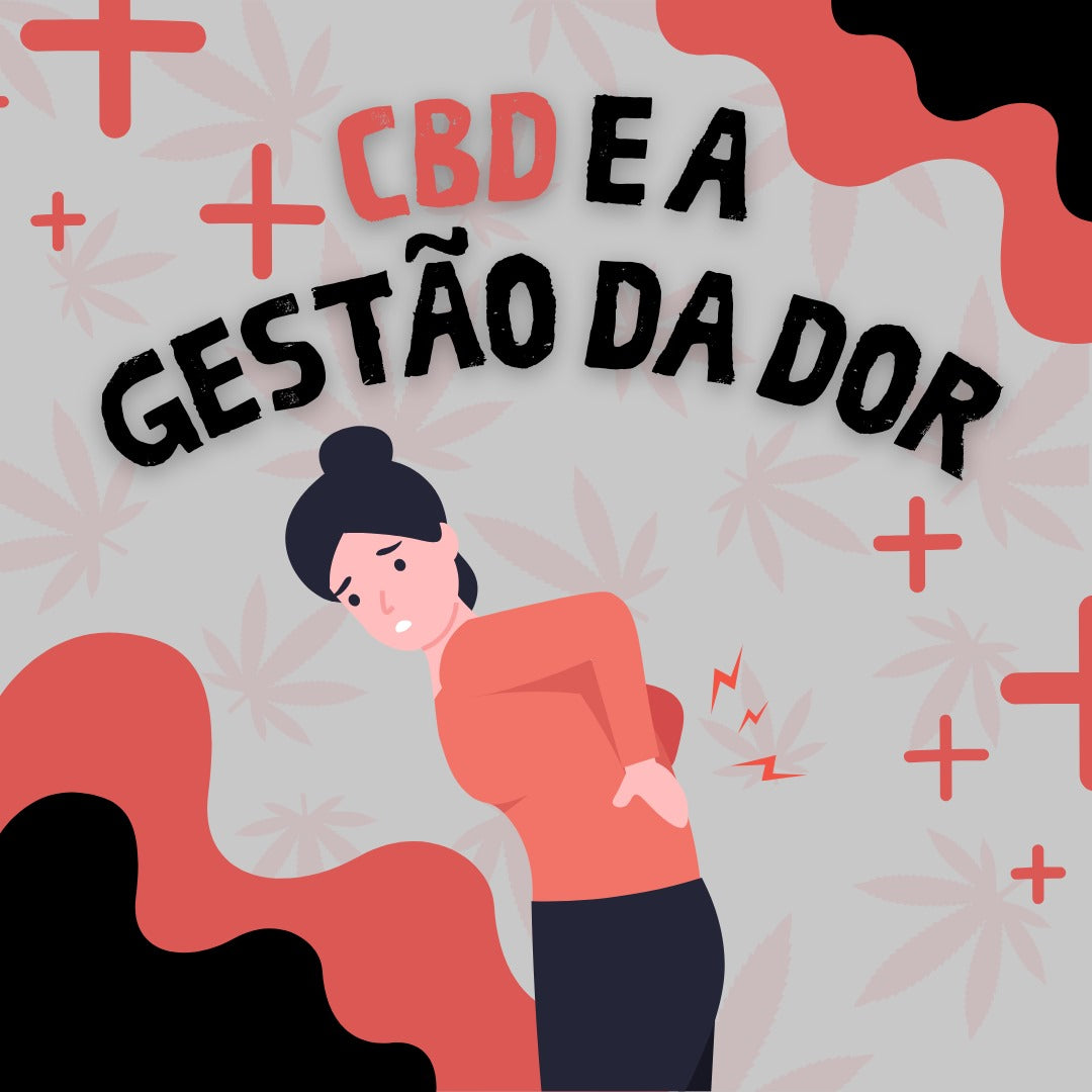 CBD e a Gestão da Dor: Como o CBD pode ser uma alternativa aos analgésicos tradicionais Image