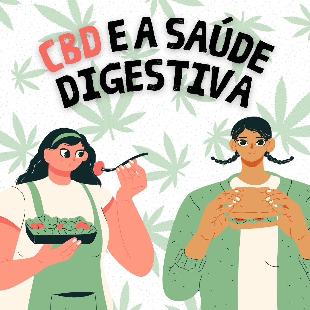 CBD e Saúde Digestiva: Como o CBD pode Beneficiar o Teu Sistema Gastrointestinal Image