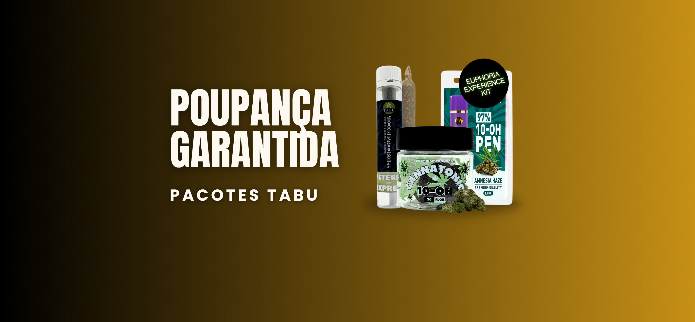 Descobre os Pacotes Tabu 🌿 Image