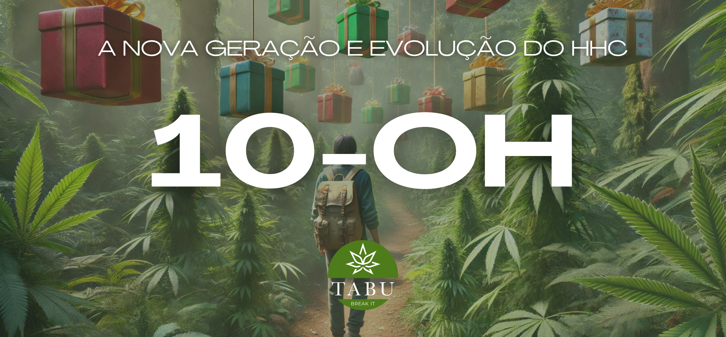 Chegou a nova geração do HHC: O 10-OH Image