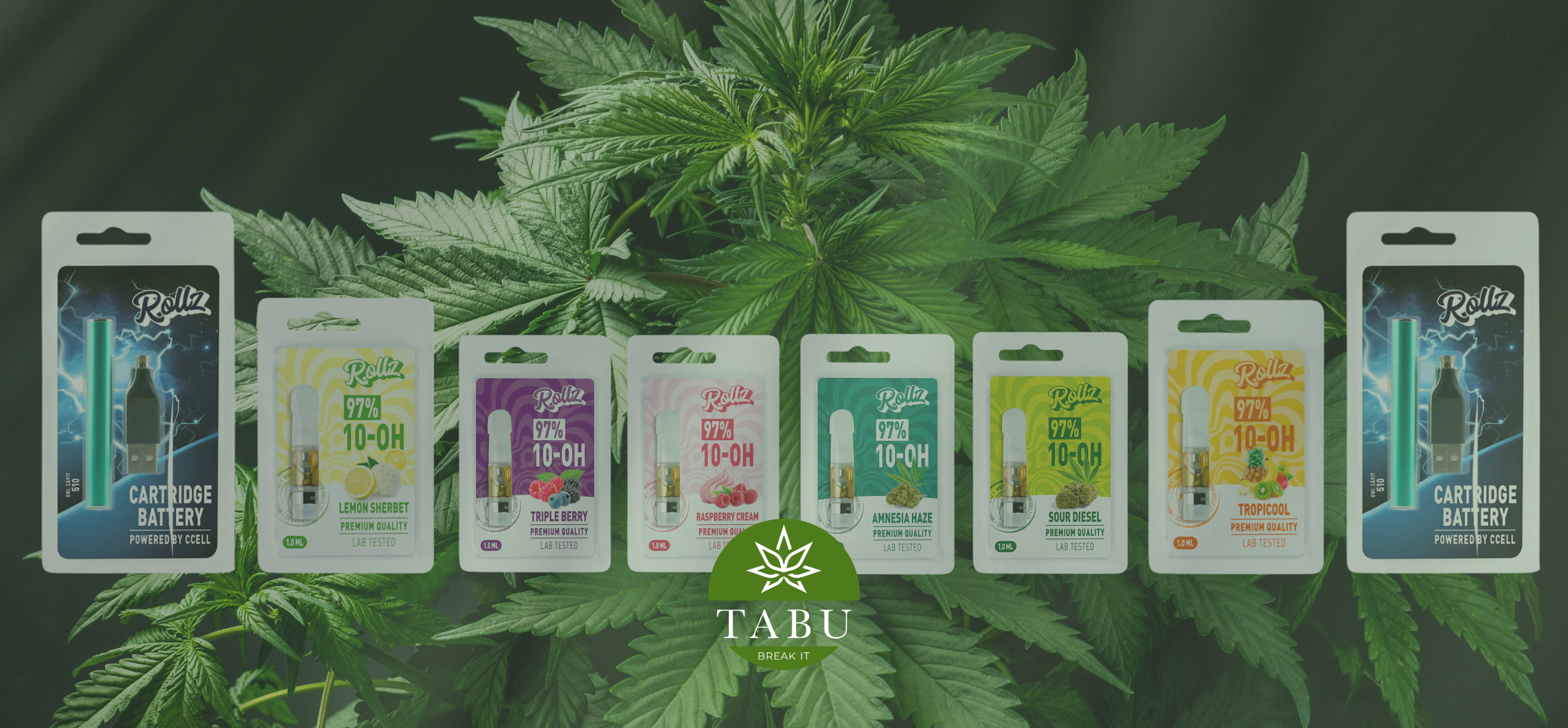 Cartuchos de 10-OH: O Novo HHC Premium para uma Experiência Personalizada Image