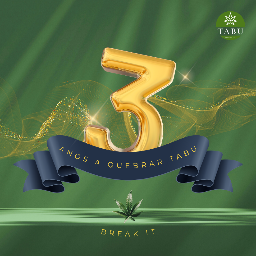 🥳 A TABU faz 3 anos - Vem celebrar connosco! Image