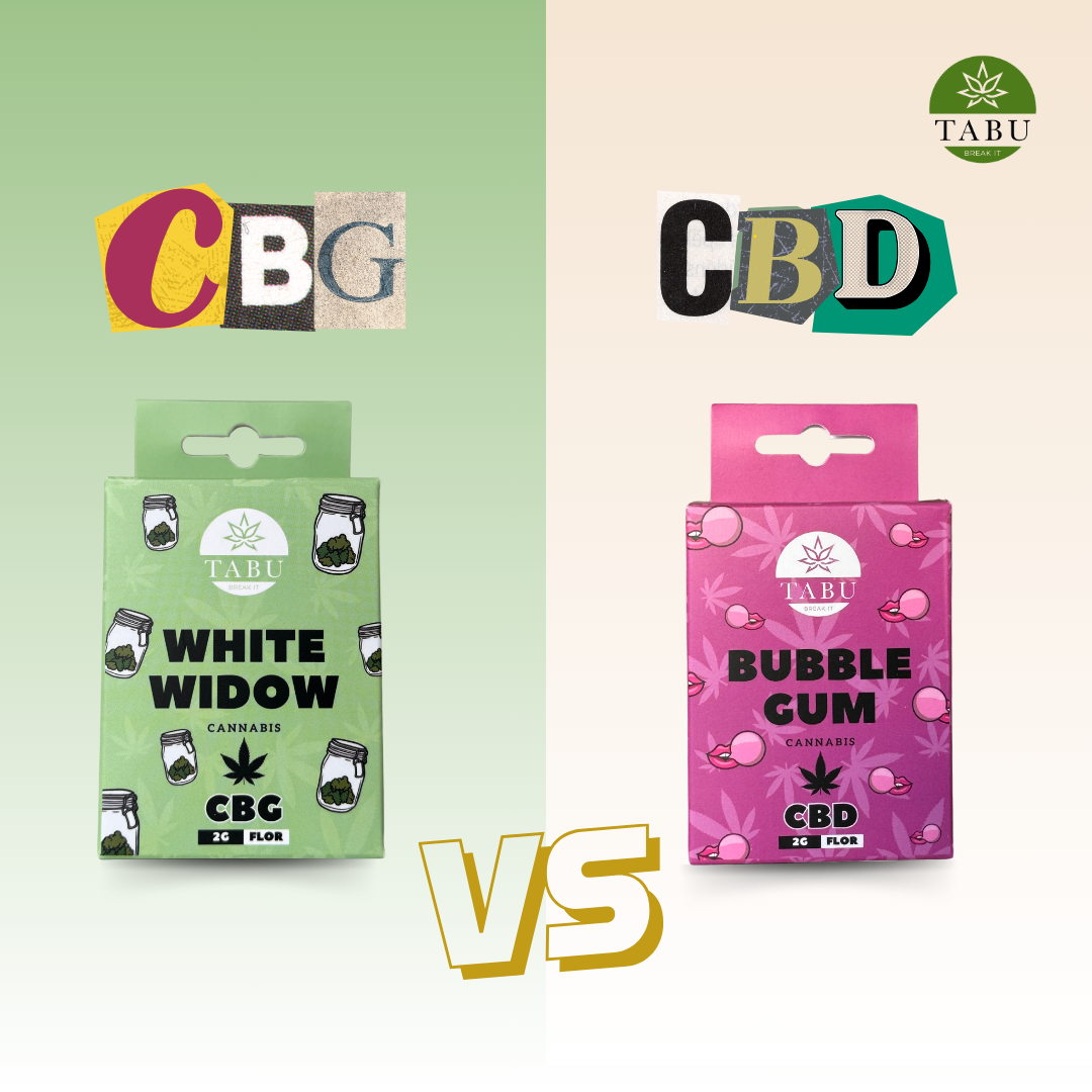 CBD vs. CBG: Compreender as Diferenças e Benefícios Image