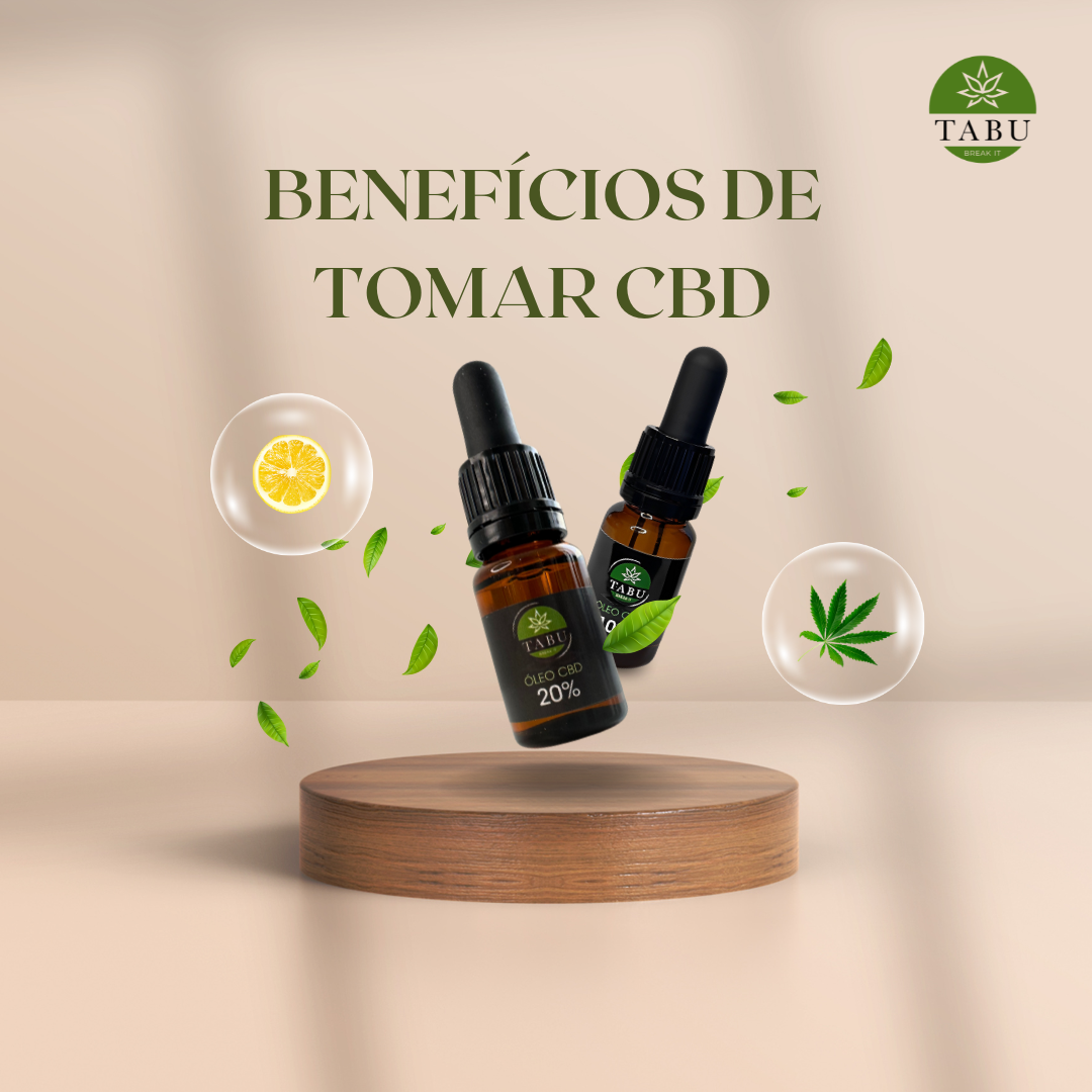Benefícios de tomar CBD Image