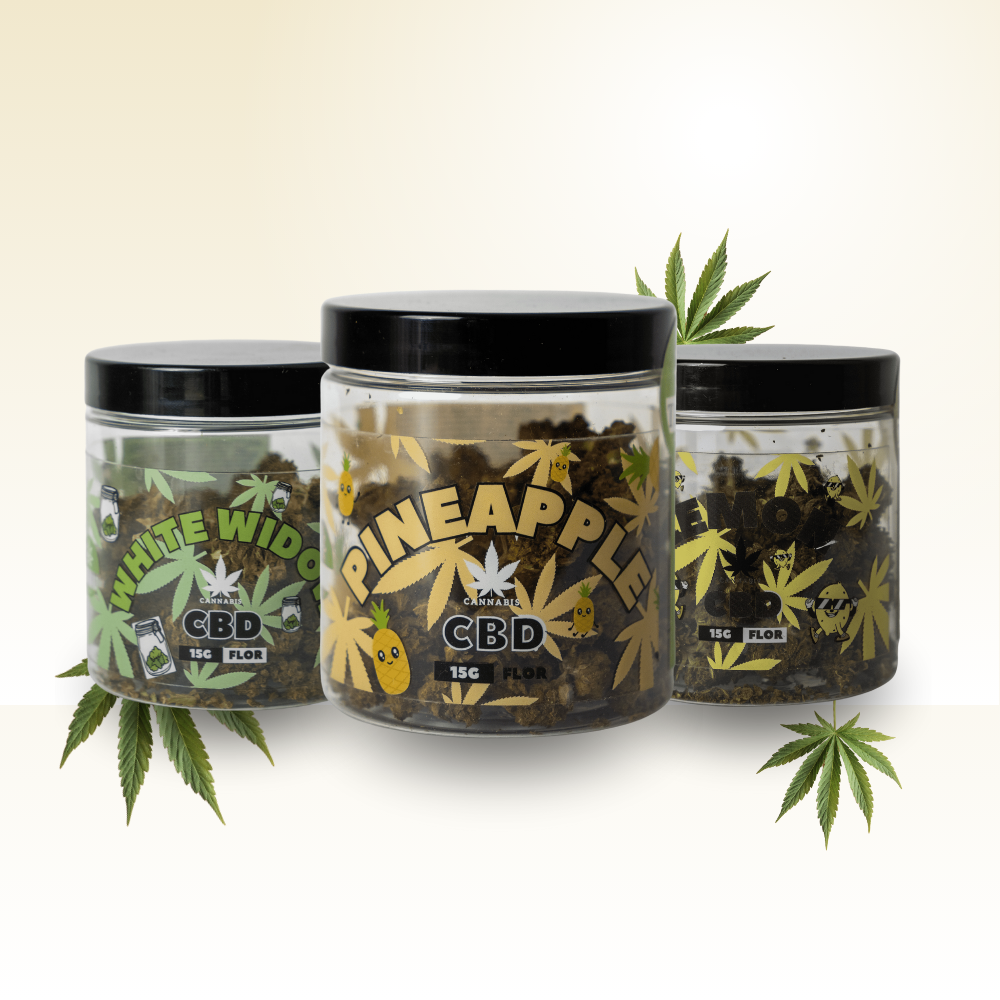 Descobre as Maravilhas das Flores de CBD Small Buds 15g Image