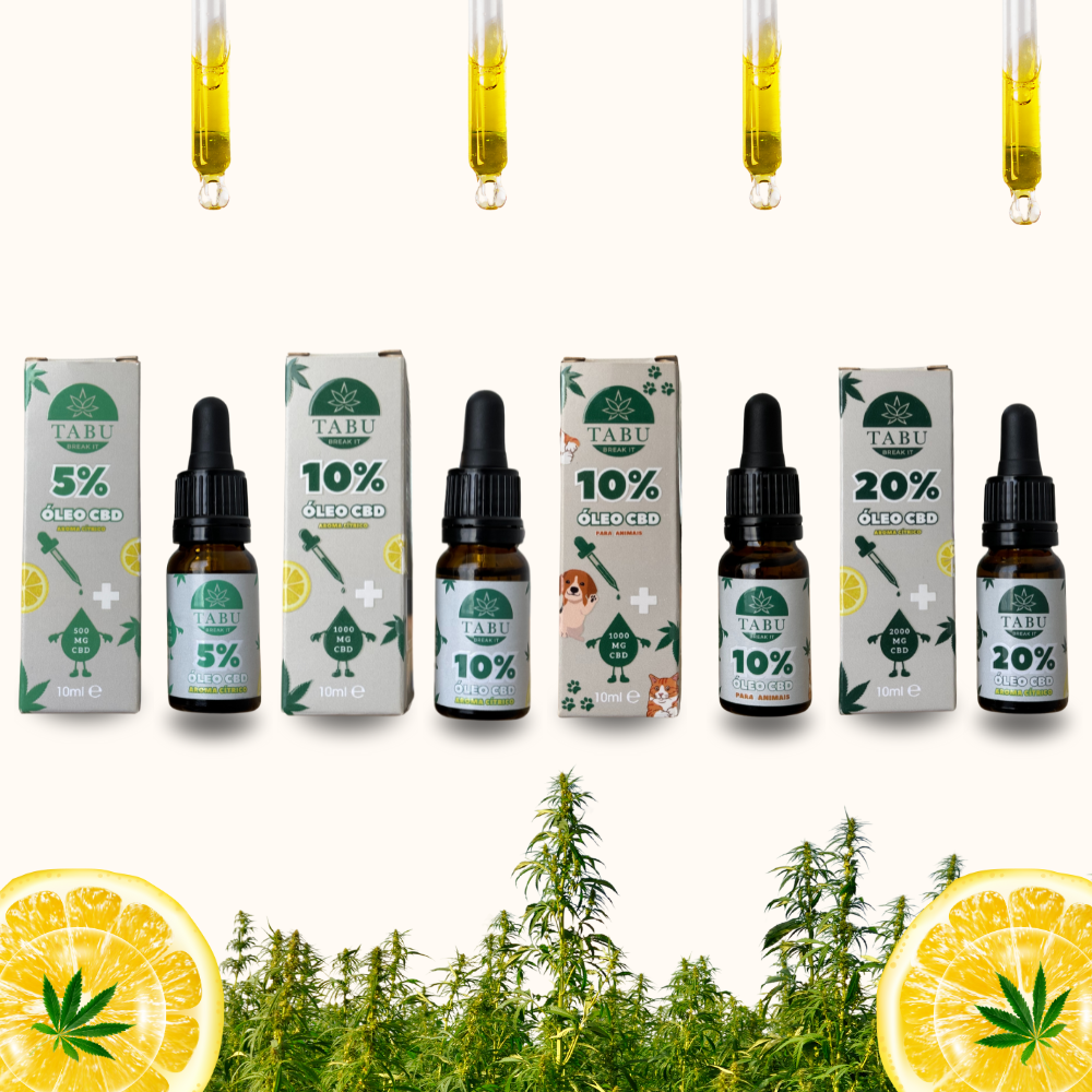 Novos Óleos de CBD Tabu já chegaram! Image