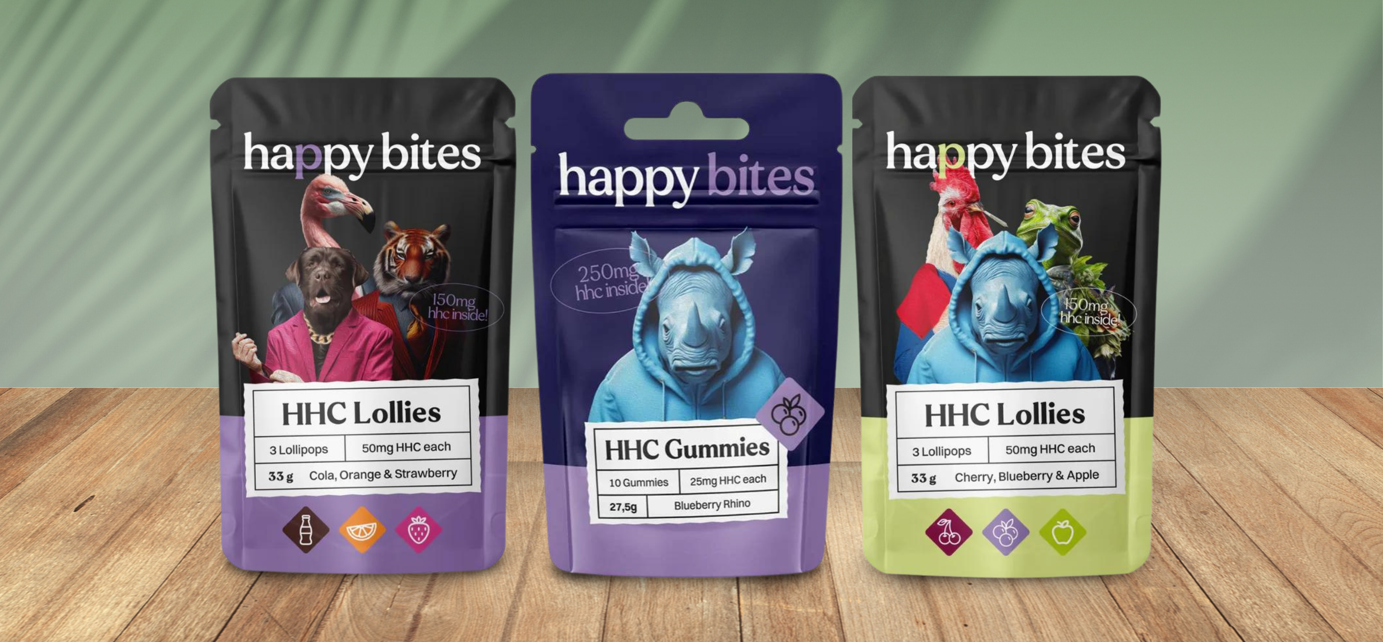 O Mundo Selvagem dos Edibles de HHC Image