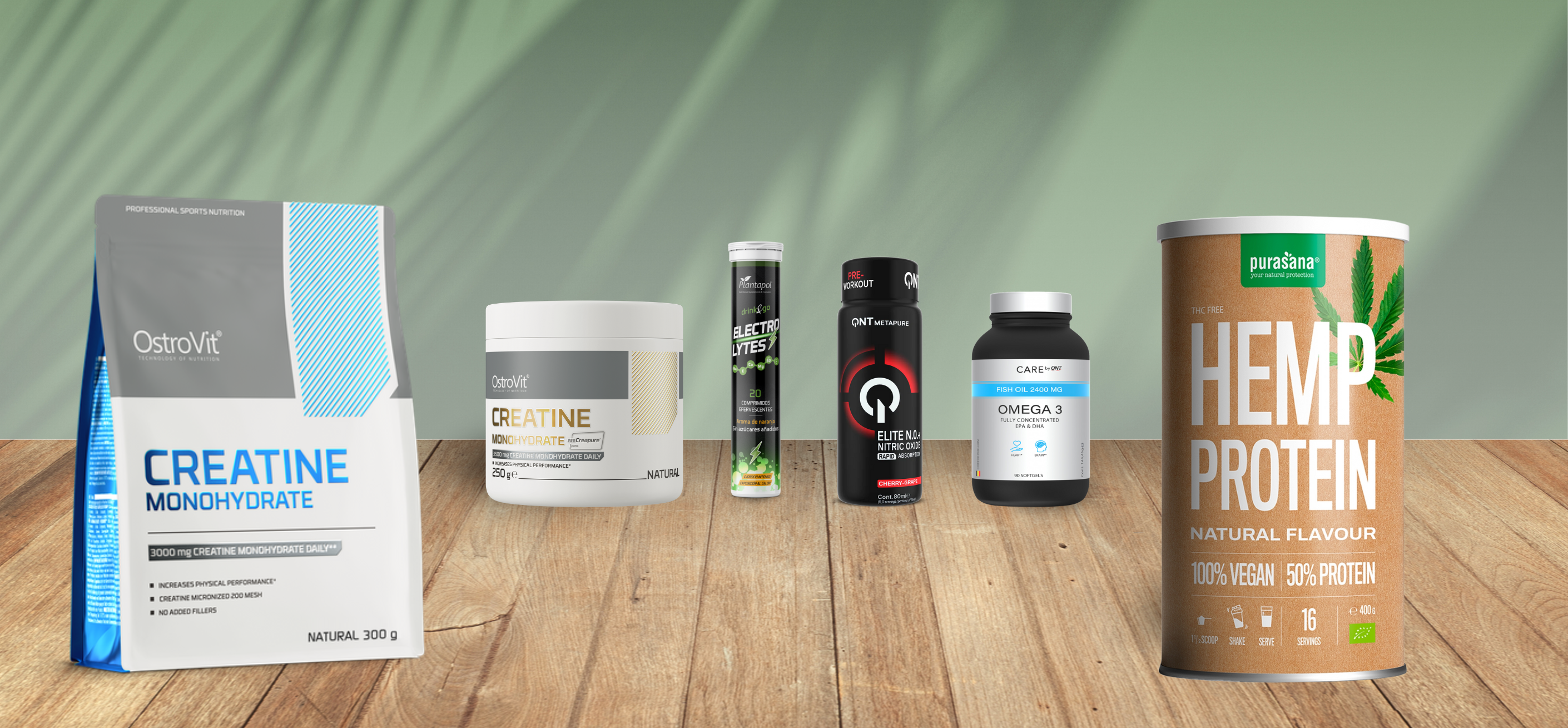 Suplementos Naturais: Energia, Desporto, Foco e Muito Mais! Image