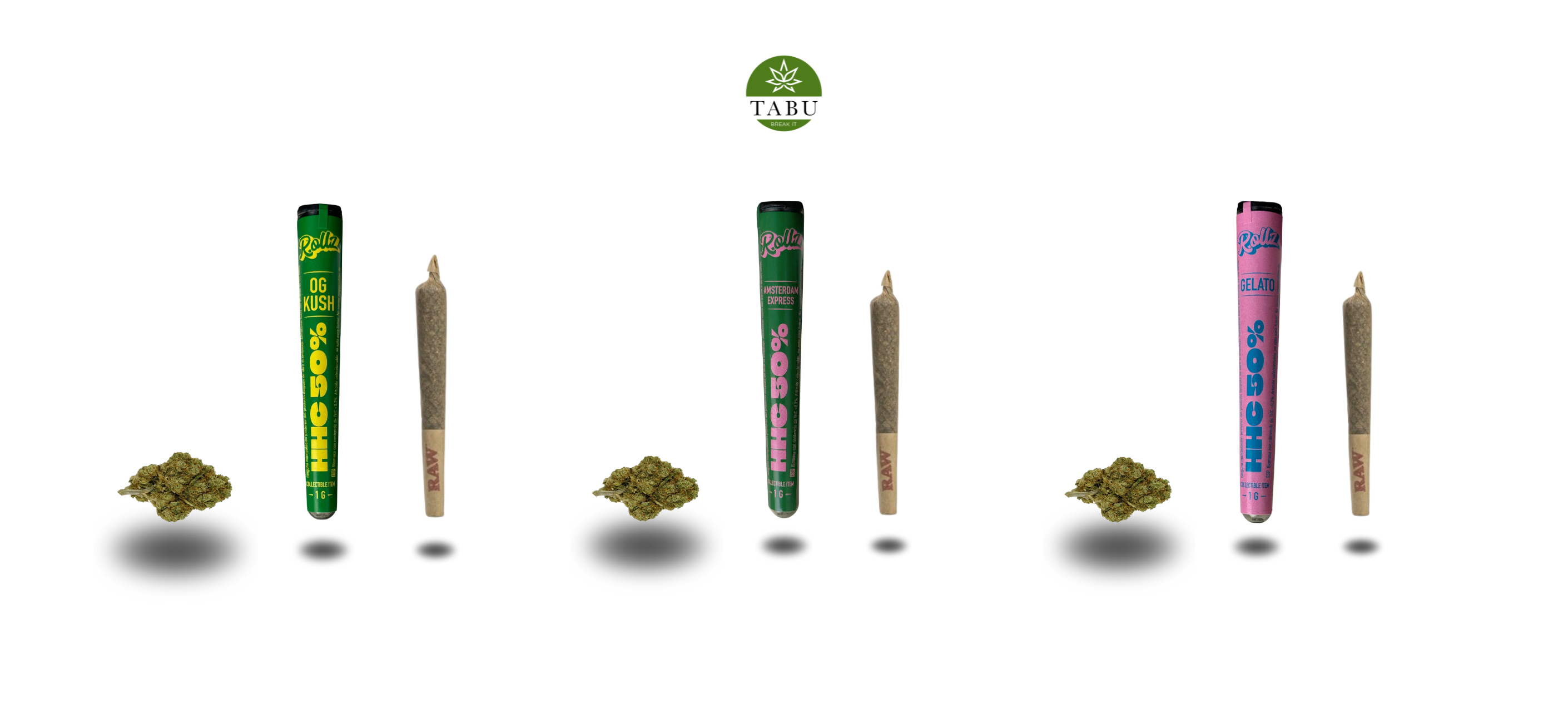 Descobre os Pre Rolls de HHC: A Forma Mais Prática e Divertida de Aproveitar os Teus Momentos de Lazer Image
