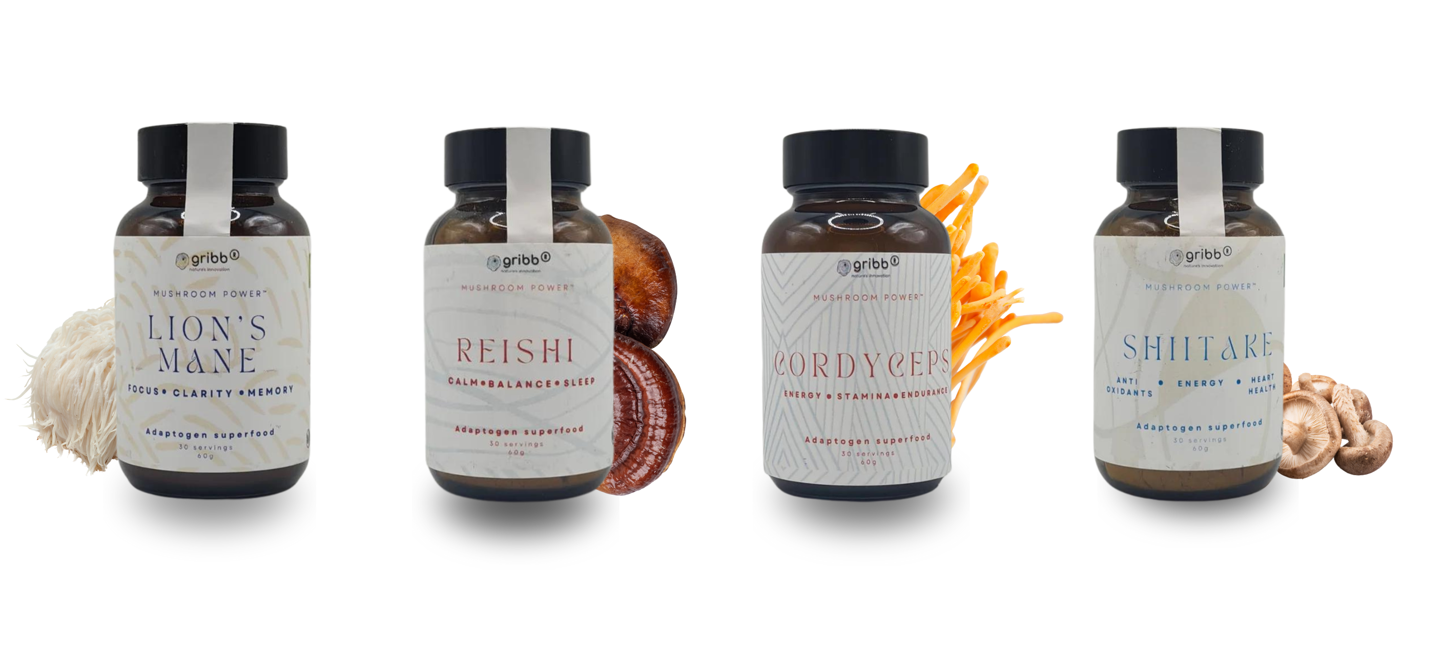Uma Alternativa Natural aos Suplementos Tradicionais: Cogumelos Funcionais Image