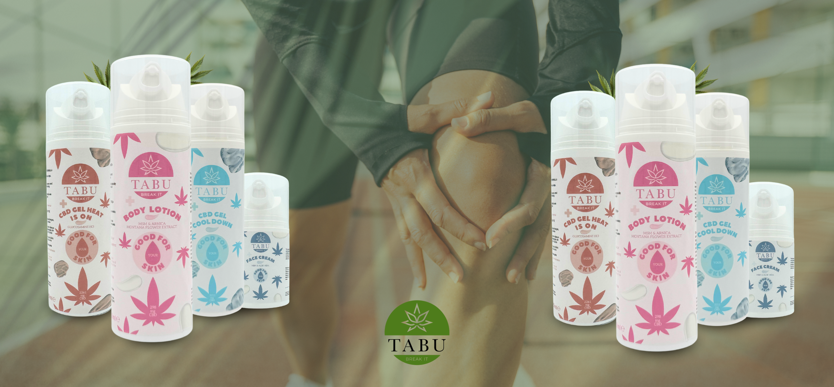 CBD Para Recuperação e Alívio da Dor Muscular Image
