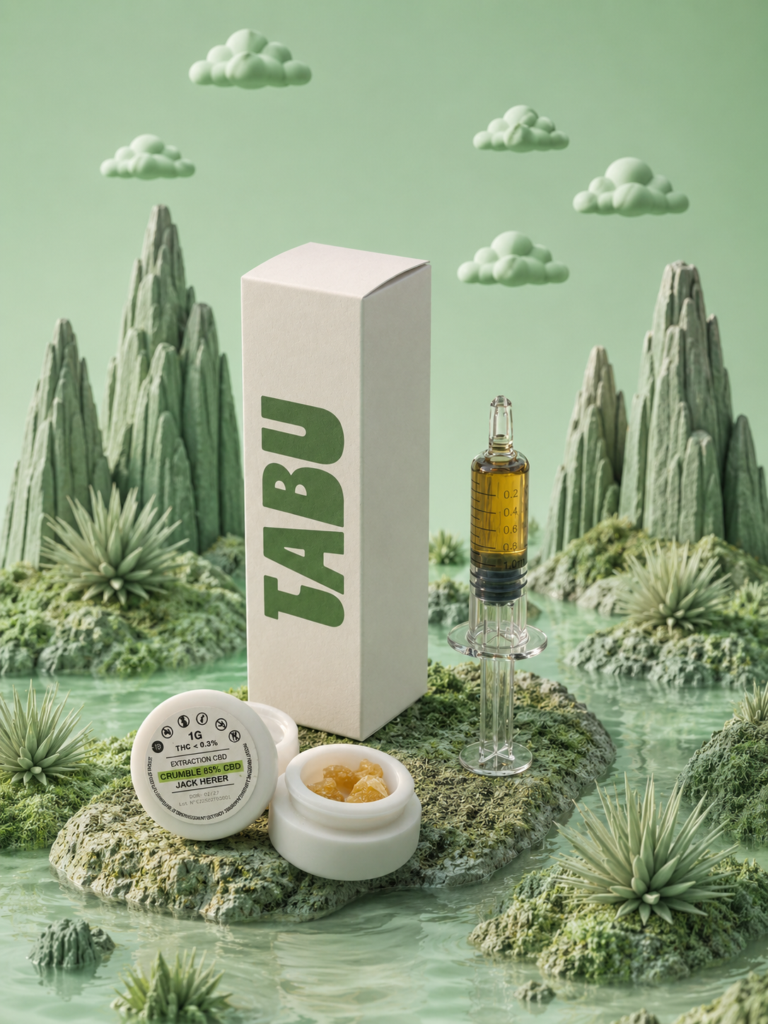 Concentrados de CBD Imagen