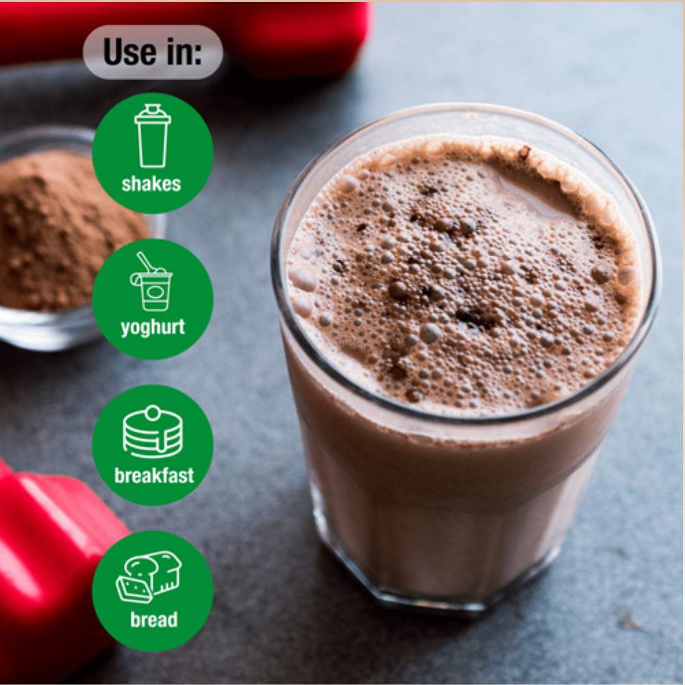 Proteína Vegana De Cáñamo Purasana, Cacao