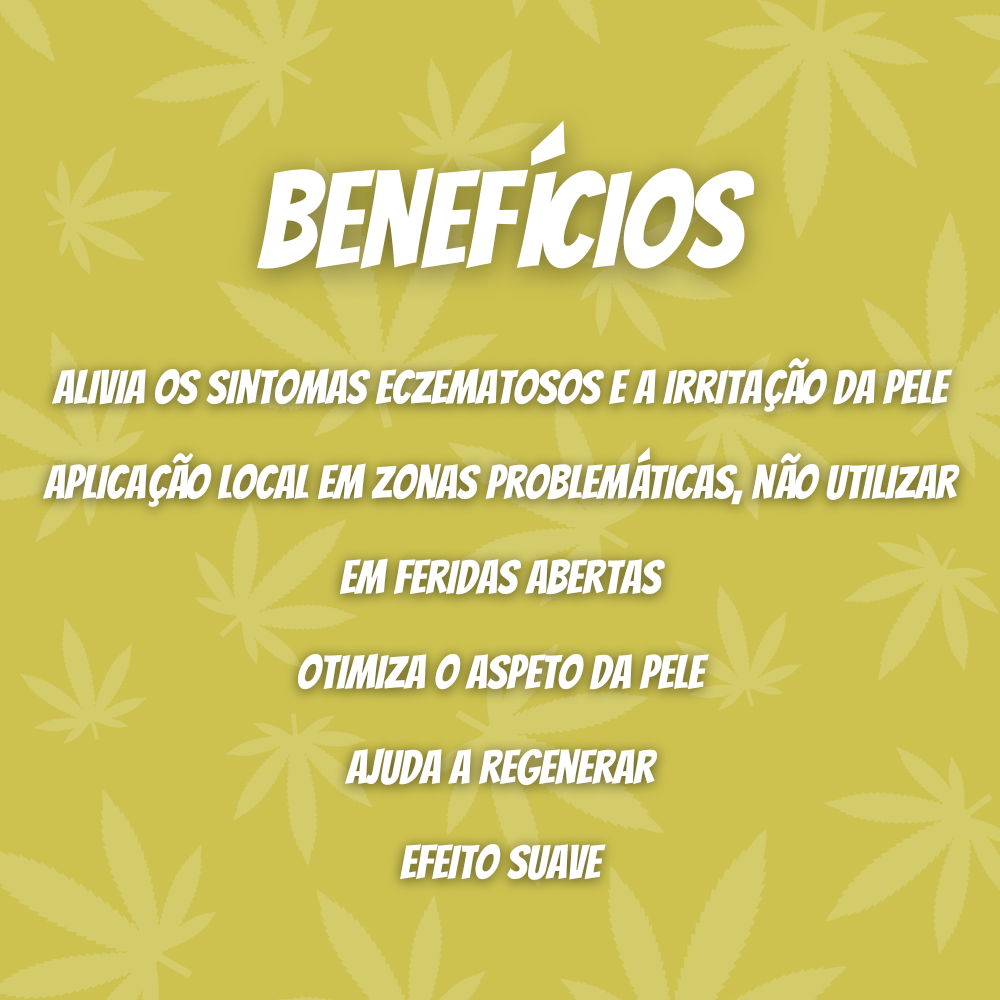 Creme para a pele Canneczema Cannabellum CBD 30 ml