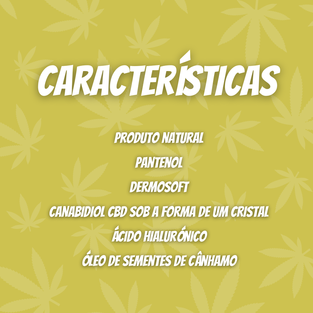 Creme para a pele Canneczema Cannabellum CBD 30 ml