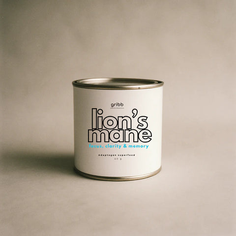 Juba de Leão - Melhora o Foco e a Memória