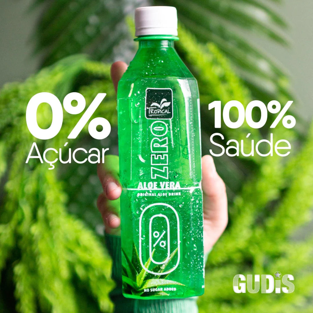 Bebida de aloe vera cero