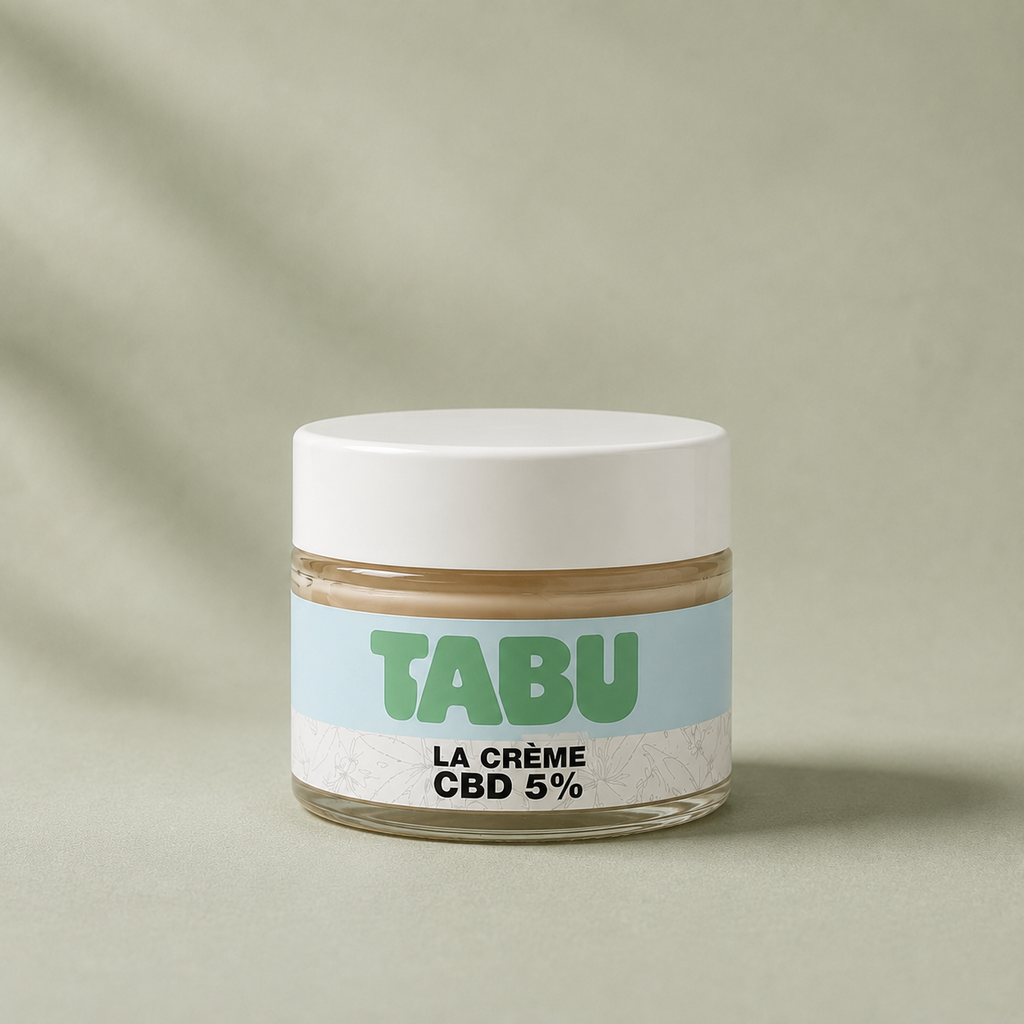 La crema de CBD 5 %