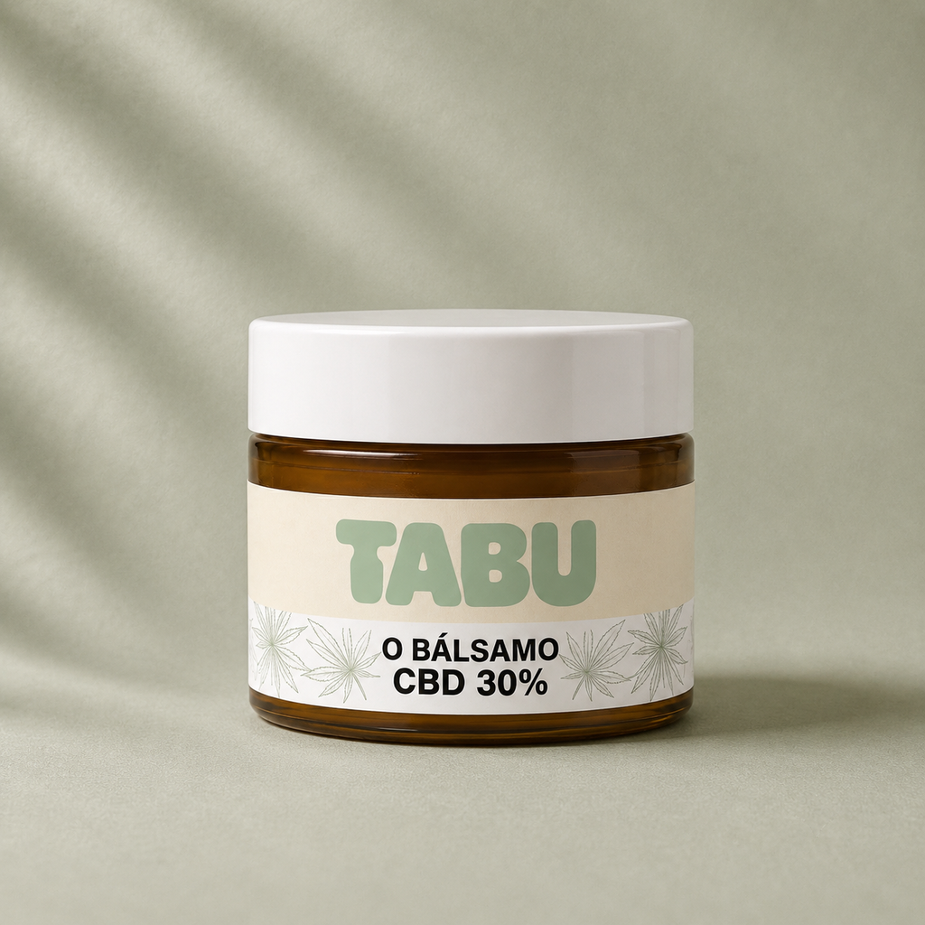 El bálsamo CBD 30 %