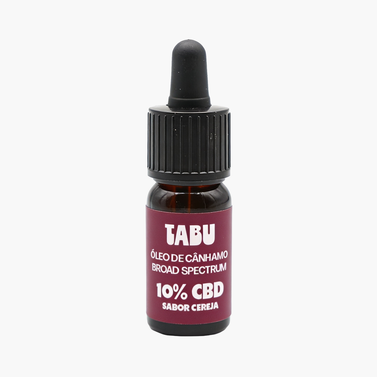 Óleo de cânhamo Broad Spectrum 10% CBD - Sabor Cereja