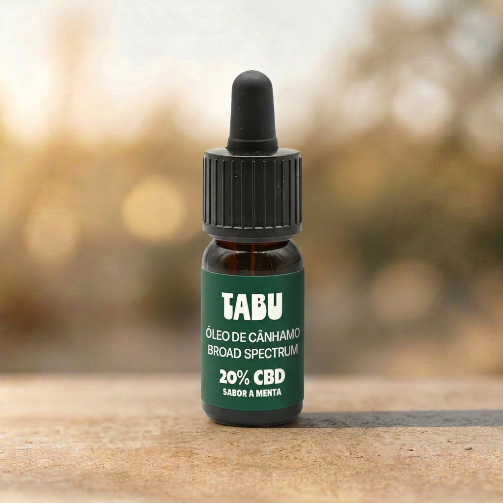 Óleo de cânhamo 5% CBG 5% CBD
