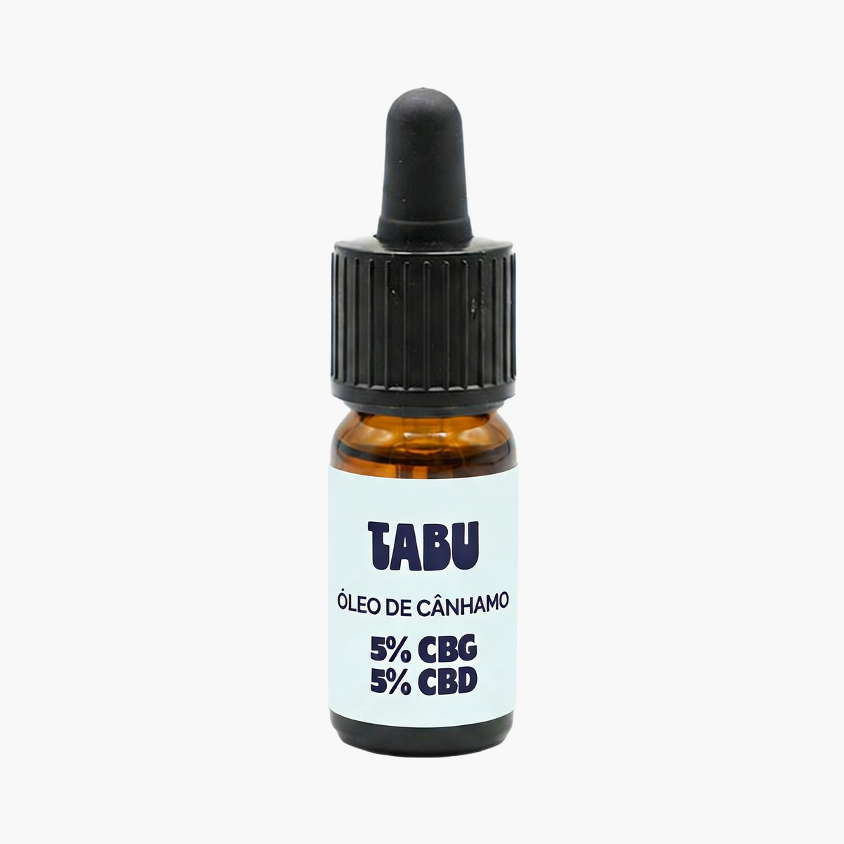 Óleo de cânhamo 5% CBG 5% CBD