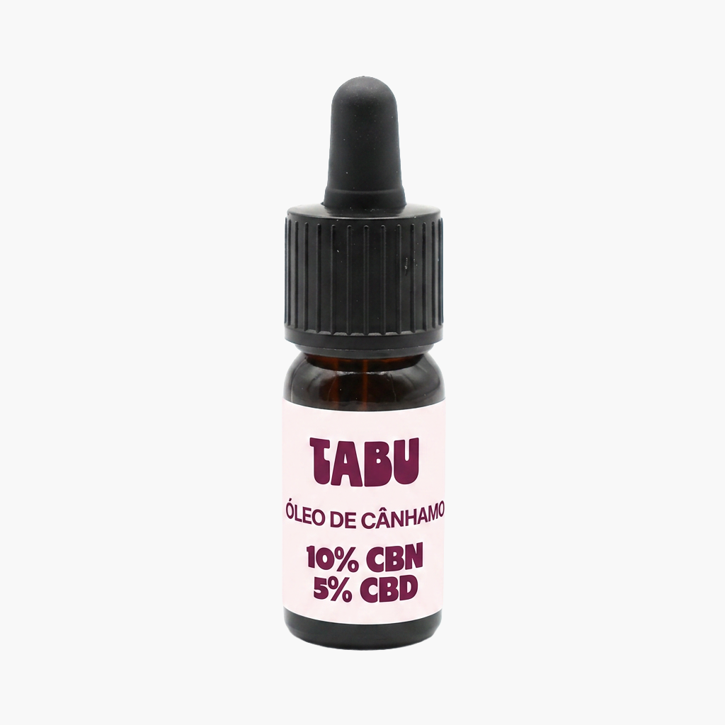 Óleo de cânhamo 10% CBN 5% CBD