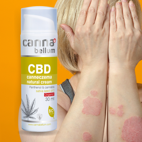 Creme para a pele Canneczema Cannabellum CBD 30 ml