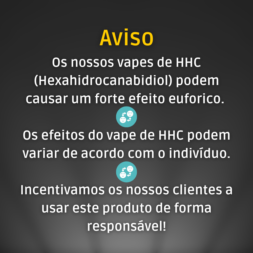 Vape Cartucho/Cartridges de 10-OH 97%, Tropicool, 1ml