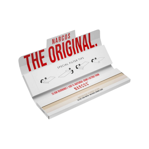 Mortalhas Orgânicas Narcos + Filtros