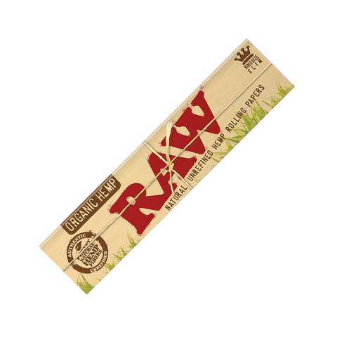 Mortalhas de Cânhamo Orgânico Connoisseur RAW + Filtros