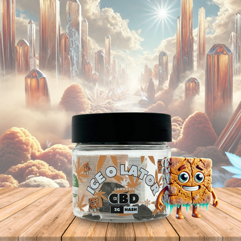 Haxíxe de CBD Ice O Lator, 3g