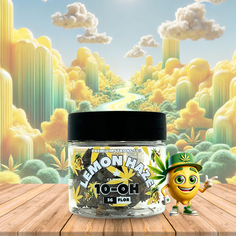 Flor de 10-OH Lemon Haze Premium Strong 50%, 3g