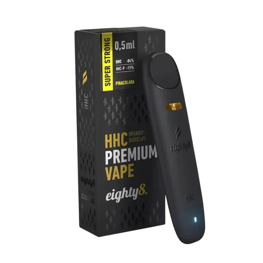 Vape Magic Sauce, 89% Super Strong, Pinacolada – Eighty8 (0.5ml)