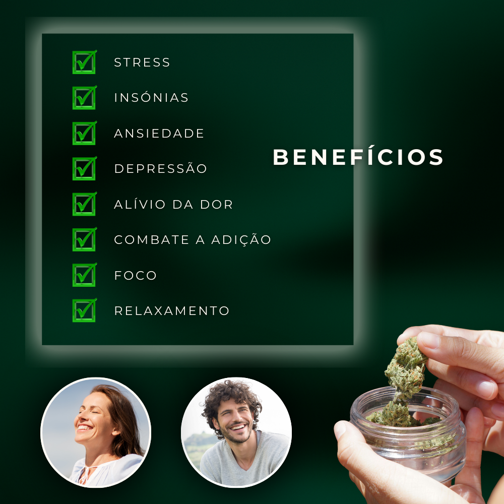 Flor de CBD BZ1 Premium, 3g